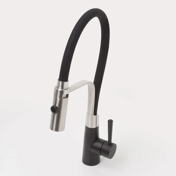 Смеситель для кухни WasserKRAFT с гибким изливом A8417