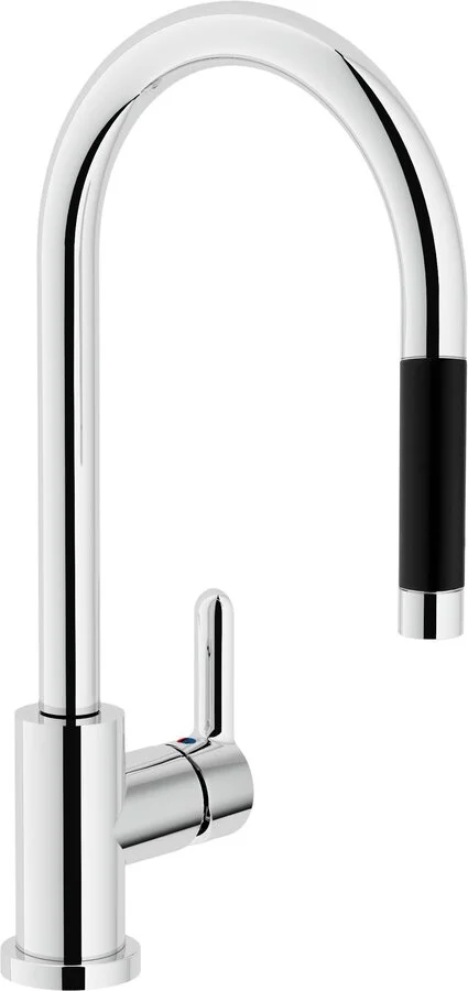 Смеситель для кухни Nobili ABC хром AB87137/1CR Staron