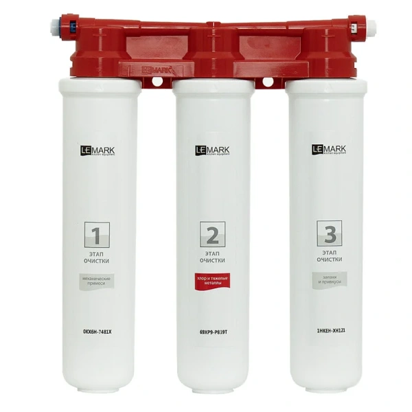 Смеситель для питьевой воды Lemark Comfort с гибким изливом черный LM3075BL085