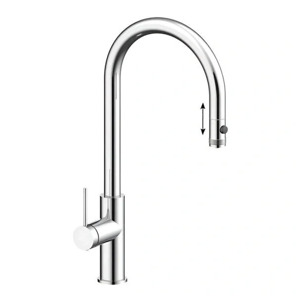 Смеситель для питьевой воды Paulmark Galant хром Ga213077-CR