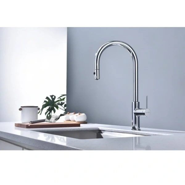 Смеситель для питьевой воды Paulmark Galant хром Ga213077-CR