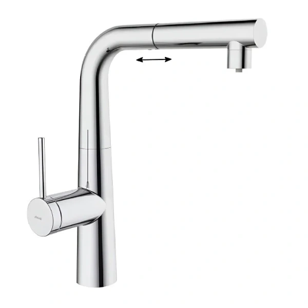 Смеситель для кухни IDDIS Pure хром PURSBPFi05