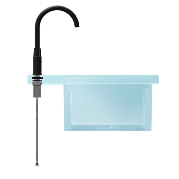 Смеситель для кухни VitrA Flow Soft черный матовый A4341936EXP