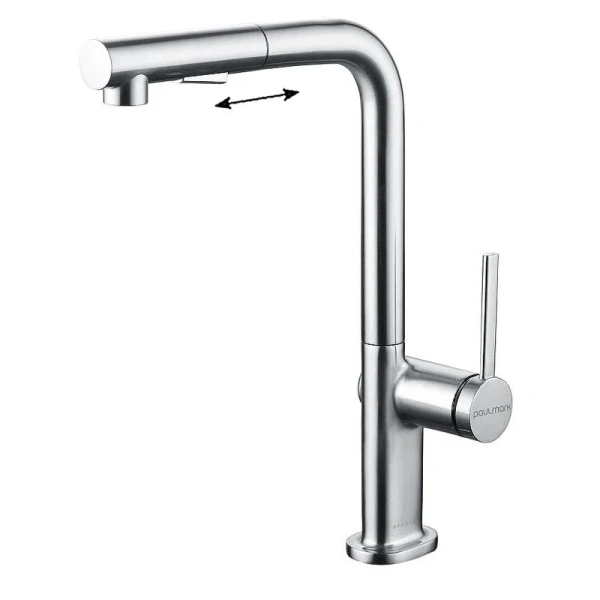 Смеситель для кухни Paulmark Neo Ne214419 латунь