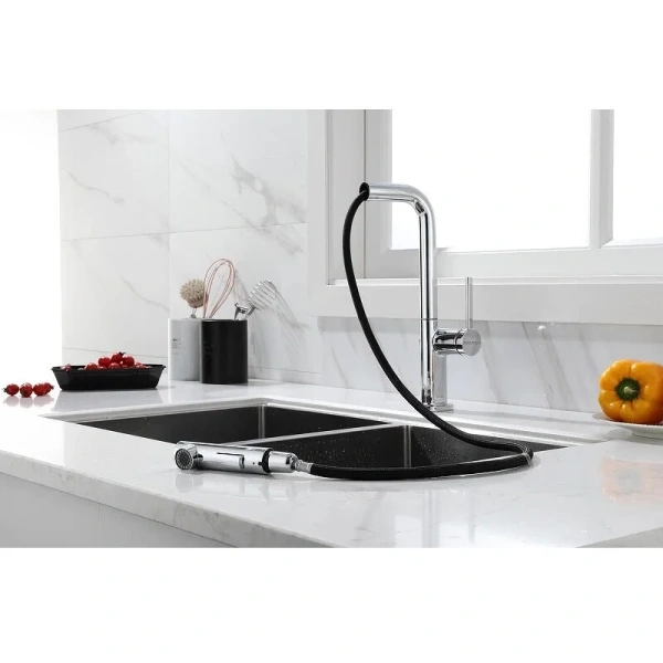 Смеситель для кухни Paulmark Neo Ne214419 латунь