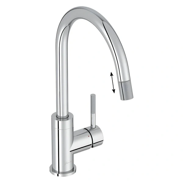 Смеситель для кухни Jacob Delafon Edgar хром E23309-CP