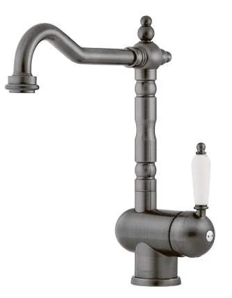 Смеситель для кухни Omoikiri Kyoto-SI античное серебро 4994297