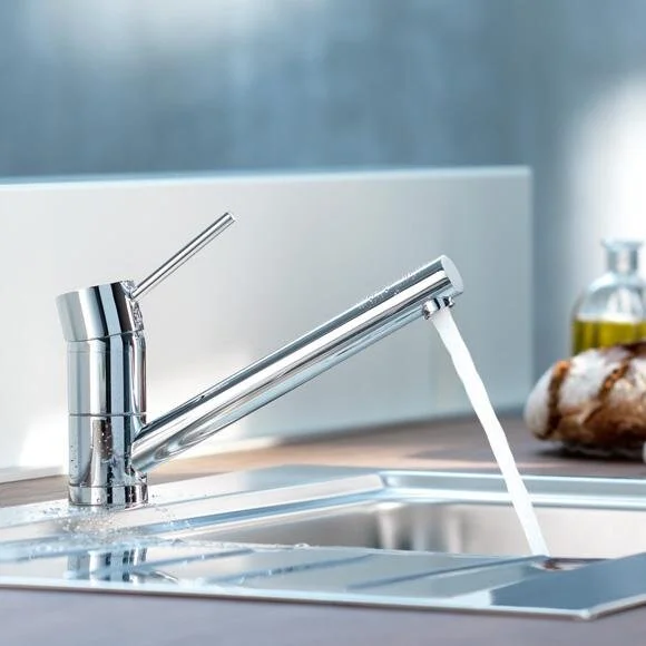 Смеситель для кухни Kludi Scope хром 339300575