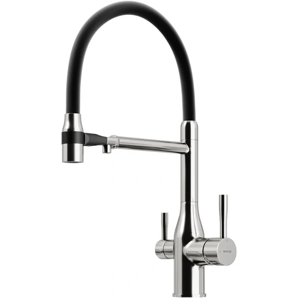 Смеситель для кухни Sancos Garda никель SC4009BN