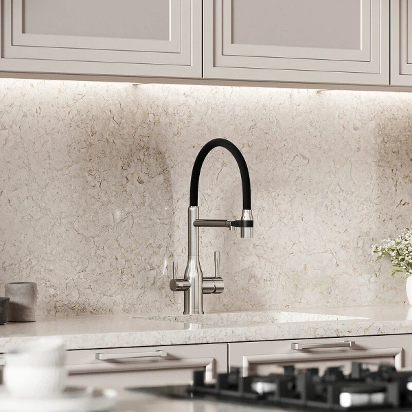 Смеситель для кухни Sancos Garda никель SC4009BN