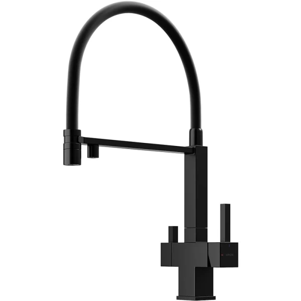Смеситель для кухни Sancos Moro черный SC4006MB
