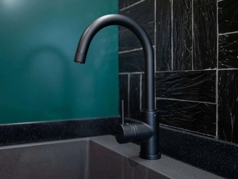 Смеситель для питьевой воды Omoikiri Shinagawa 2 Plus Gb графит 4994340