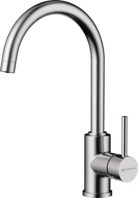 Смеситель для питьевой воды Omoikiri Shinagawa 2 Plus BN нержавеющая сталь 4994339