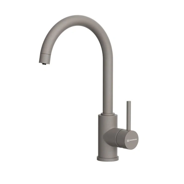 Смеситель для питьевой воды Omoikiri Shinagawa 2 Plus Gr leningrad grey 4994406