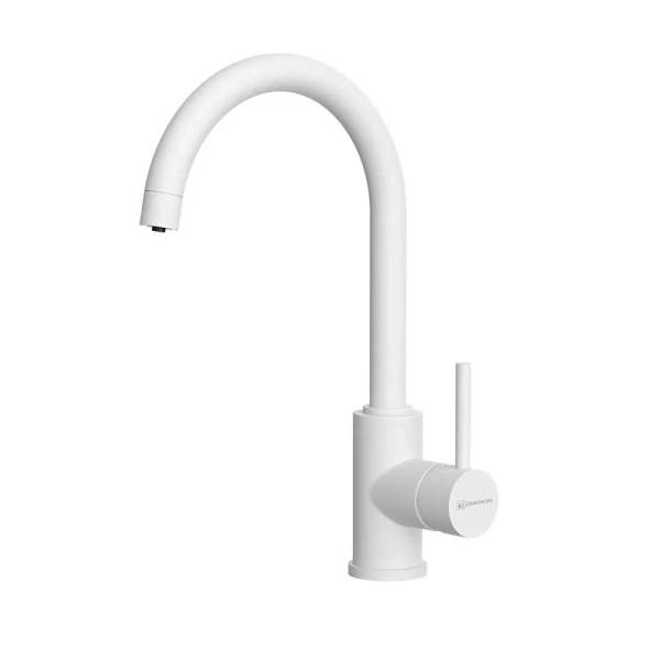 Смеситель для питьевой воды Omoikiri Shinagawa 2 Plus WH белый 4994404