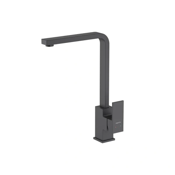 Смеситель для кухни Акватек Либра черный AQ1680MB