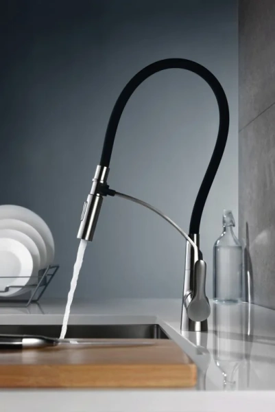 Смеситель для кухни BelBagno Nova двухрежимный BB-LAM36-IN Staron