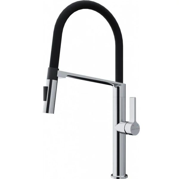 Смеситель для кухни Paulmark Barrel хром Ba214029-CR