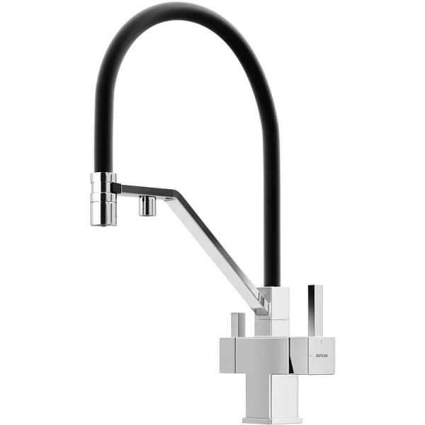 Смеситель для кухни Sancos Loro хром SC4007CH