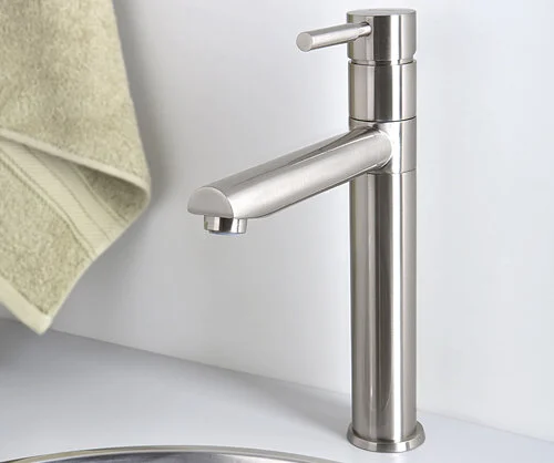 Смеситель для кухни WasserKRAFT Wern матовый хром 4207