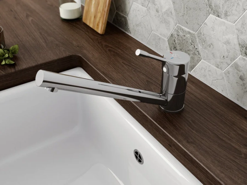 Смеситель для кухни Ideal Standard Ceralook BC292 однорычажный Staron