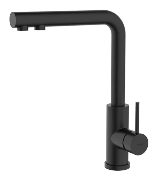 Смеситель для кухни IDDIS Rule черный RULBLLFi05