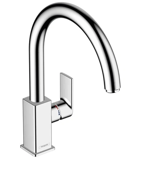 Смеситель для кухни Hansgrohe Vernis Shape 71871 латунь
