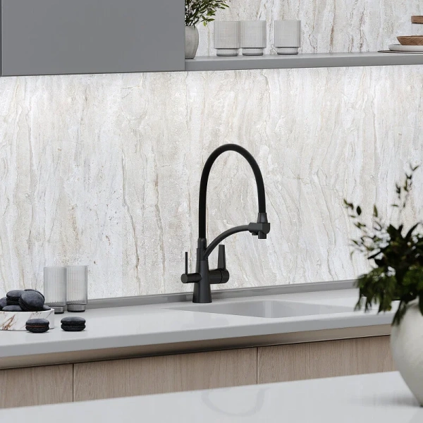 Смеситель для кухни Sancos Eri черный матовый SC4001MB