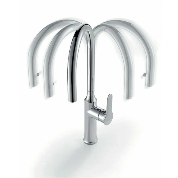 Смеситель для кухни Ravak с выдвижным изливом X070078