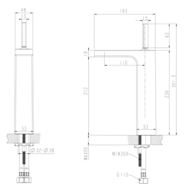 Смеситель для кухни Bravat Spring F179113C-A
