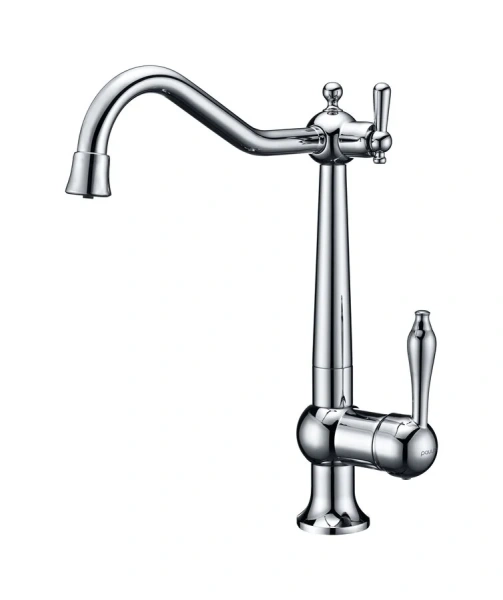 Смеситель для кухни Paulmark Retro Re213226 латунь