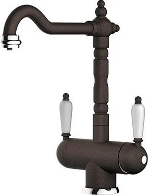 Смеситель для кухни Omoikiri Amagasaki-DC темный шоколад 4994070