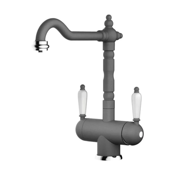 Смеситель для кухни Omoikiri Amagasaki-PL платина 4994071