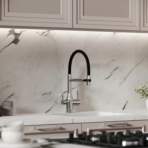 Смеситель для кухни Sancos Garda хром SC4009CH