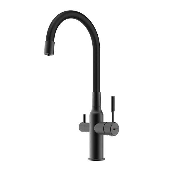 Смеситель для кухни Lemark Expert черный LM5083BL-Black