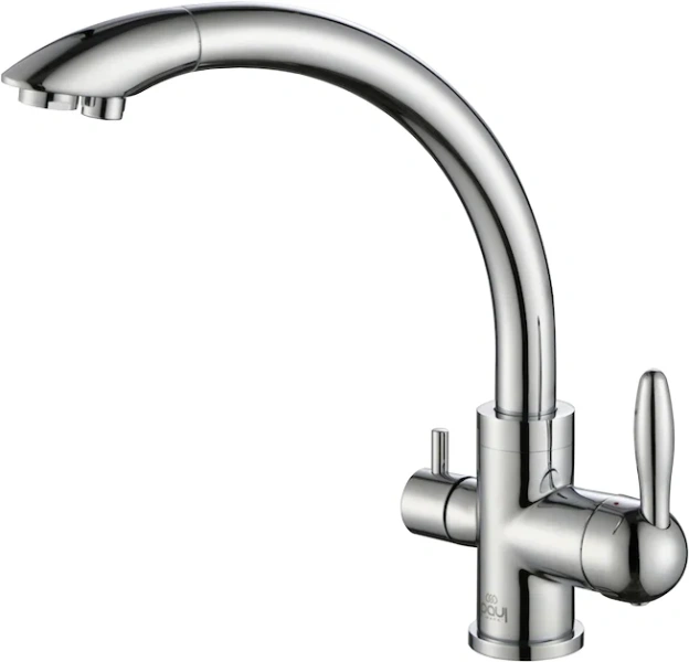 Смеситель для кухни Paulmark Essen Es213001 две воды