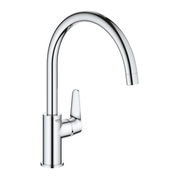 Смеситель для кухни Grohe BauCurve высокий излив 31231001