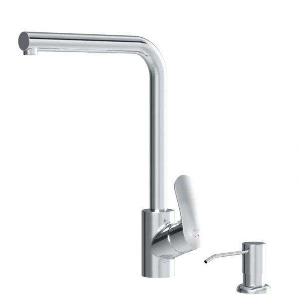 Смеситель для кухни Am.Pm Like F8005D L-образный излив