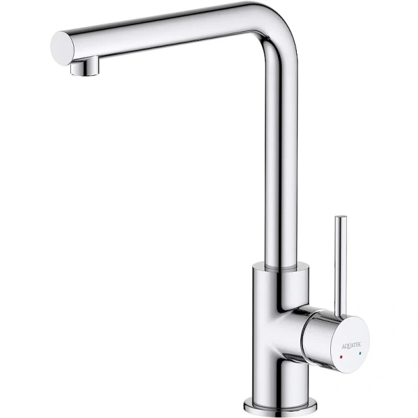 Смеситель для кухни Акватек Европа хром AQ1380CR