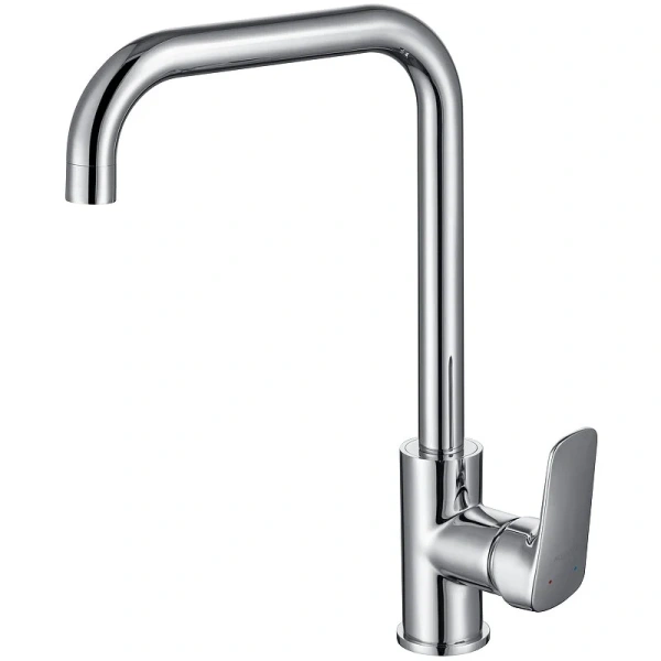 Смеситель для кухни Акватек Вега хром AQ1081CR