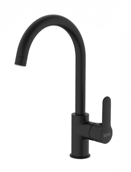 Смеситель для кухни IDDIS Cuba черный CU5BLJ0i05