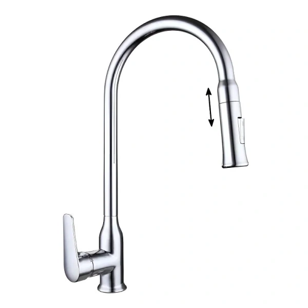 Смеситель для кухни Bravat ARDEN F7362395CP-ENG