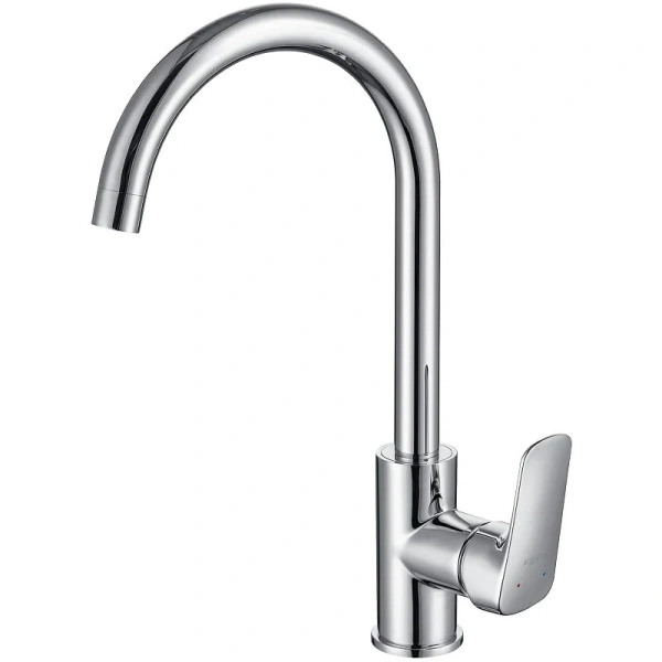 Смеситель для кухни Акватек Вега хром AQ1082CR