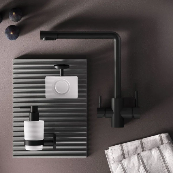 Смеситель для питьевой воды Am.Pm X-Joy S черный матовый F85B05722