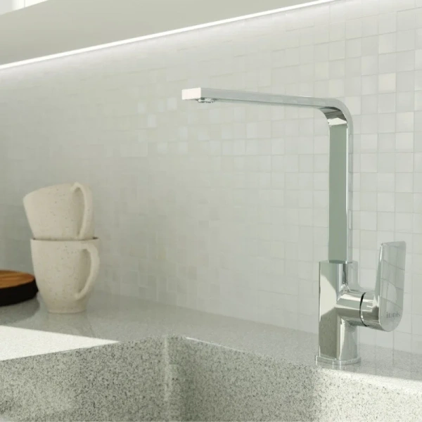 Смеситель для кухни IDDIS Bridge хром BRDSB00i05