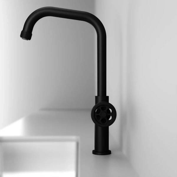 Смеситель для кухни IDDIS Grange с поворотным изливом