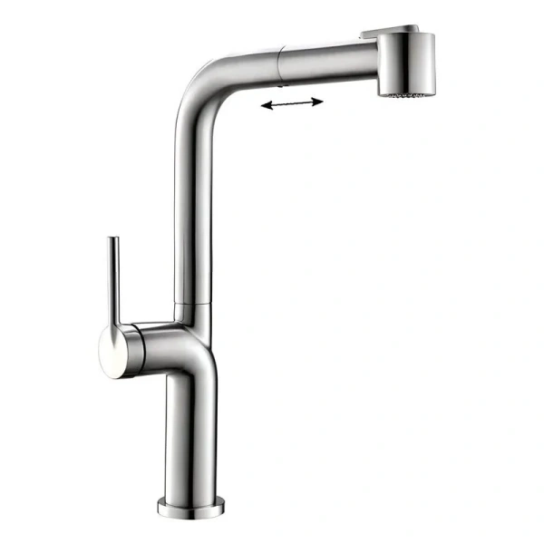 Смеситель для кухни BelBagno сатин BB-LAM60-IN