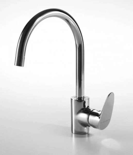 Смеситель для кухни Bravat Drop F74898C-1A