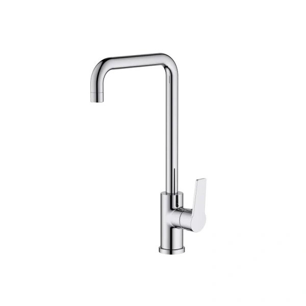 Смеситель для кухни Акватек Лугано хром AQ1781CR