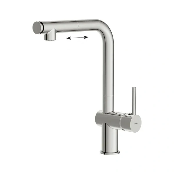 Смеситель для кухни Cersanit Flavis хром 64843
